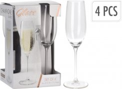 Champagnerglas 210 ml, 4er-Set