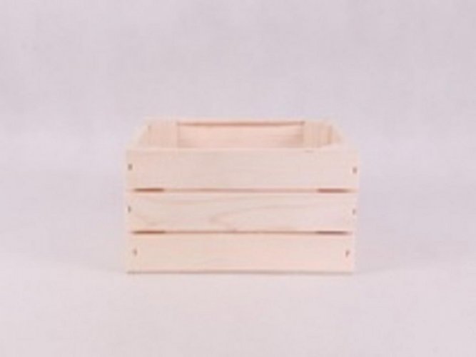 Drewniane pudełko ozdobne 20x14x11 cm