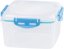 Dóza MagicHome Lunchbox, 1,2 lit, sada 3 ks, čtvercová, Clip