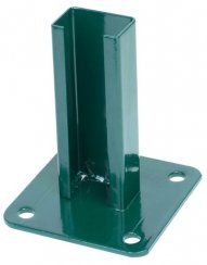 Heel Strend Pro EUROSTANDARD, 60x40 mm, zelena, RAL6005, za sidranje, za steber