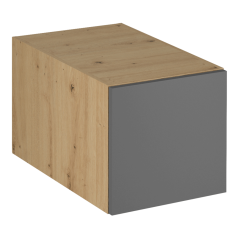 Oberschrank, Artisan-Eiche/Graumatte, LANGEN N40