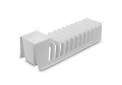 Abtropfgestell 37cm UH weiß