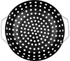 Strend Pro Grillpfanne, Grillpfanne. 28x7cm, Schüssel