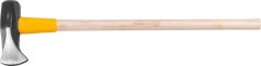 Axt Strend Pro Premium, 3600 g, Hackmesser, Spaltholz, Hickory, Holzstiel