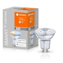 LEDVANCE® SMART + WIFI 050 žarnica (ean5679) dim - zatemnitev, GU10, 2700K-6500K, PAR16