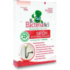 Aktivator Mr.Bacteria št. 5, za sifon, 100 g