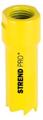 Strend Pro BHS44 Fräser, 16 mm, M3 Bimetall, Metallkrone, Säge