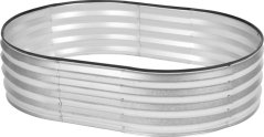 Strend Pro Garden Blumenbeet, erhöht, verzinkt, 90x120x30 cm