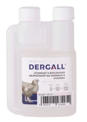 DERGALL® 100 ml, prostředek proti parazitům, na drůbež (akce)