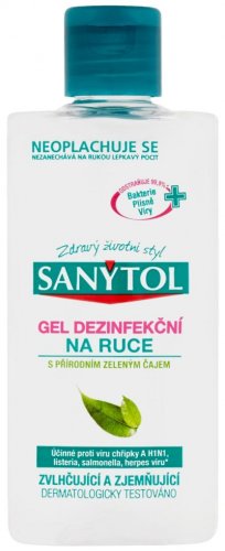 Sanytol gel, pentru maini, 75 ml