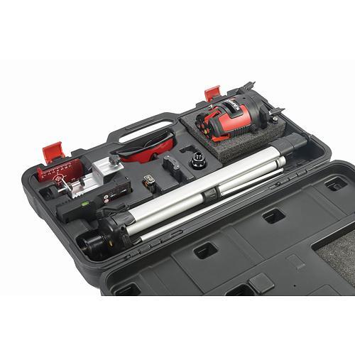 Laser KAPRO® 875S Prolaser®, Beamfinder ™, RedBeam, v kufri