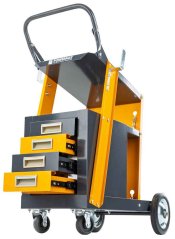 Mobilný vozík pre zváračov, POWERMAT