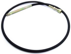 Cev za vibrator za beton M79492, dolžina 4 m, premer 35 mm, matica z objemko, MAR-POL