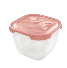 Posuda za hranu UH 3l 19.5X19.5XH14CM četvrtasta mješavina ";Nuvola"; TONTARELLI