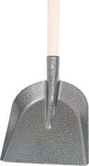 Lopata S504-3.WH univerzalna, 275x235 mm, drvena drška