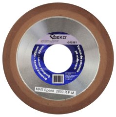 Ściernica diamentowa do ostrzenia pił wideo 125 x 32 mm, GEKO (akce)