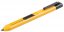 Strend Pro Bleistift, einziehbar, mit Clip, 170 mm, mit 6 Minen