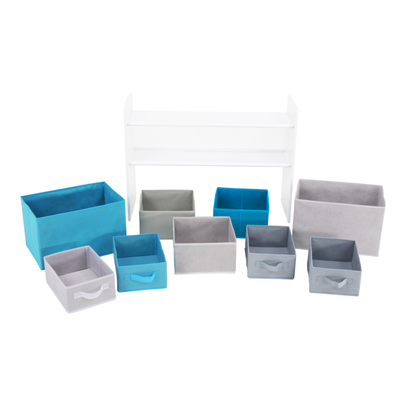 Organizer/Spielzeugregal, mehrfarbig/Muster, DARLING TYPE 2