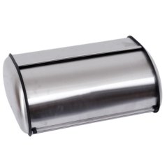 Chlebník nerezový matný 43x29x20 cm