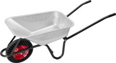 Samokolnica Strend Pro Premium Fortis BLACK, Zn, kolo SR bantam, 85 lit., maks. 160 kg