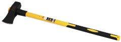 Schneidaxt mit Fiberglasstiel 2,7 kg, XL-TOOLS