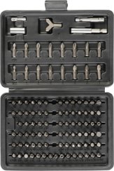 Strend Pro set bitova, 100 komada, u koferu
