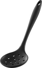 MagicHome Schaumlöffel, Küchenschaumlöffel, Silikon, 29,5 cm