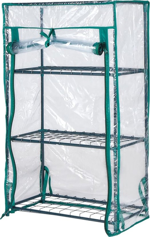Parenisko Strend Pro Greenhouse, fólia, 460x240x800 mm, fóliovník