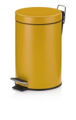Kozmetický kôš MONACO metal yellow 3l
