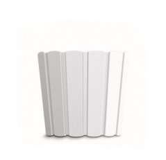 Květináč UH o239mm výška 215mm 7L BOARDEE BASIC bílý