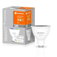 Žarnica LEDVANCE® SMART + WIFI 050 (ean5693) dim - zatemnitev, spreminjanje barve, GU10, PAR16