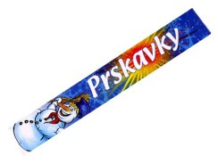 Prskavky 5 ks 40 cm