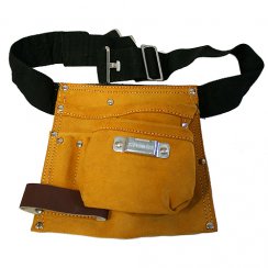 Kožna torbica za alat HR68404 za alat, za remen, 1 džep