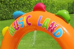 Bazénik Bestway® 53117, Sing 'n Splash, detský, nafukovací, 2,95x1,90x1,37 m