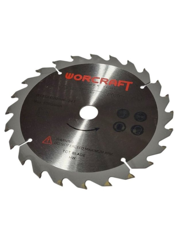 Sägeblatt 185x20x1,5x24T für Worcraft CS15-185 Kreissäge, Teil 70