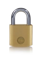 Zamek Yale Y110B/30/115/1, Standard Security, kłódka, 30 mm, 3 klucze
