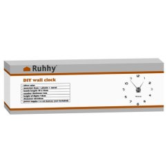 DIY nástenné hodiny Ruhhy 22143