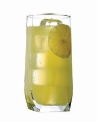 Kozarec za vodo 330 ml TUANA prozoren, steklo, 6 kos