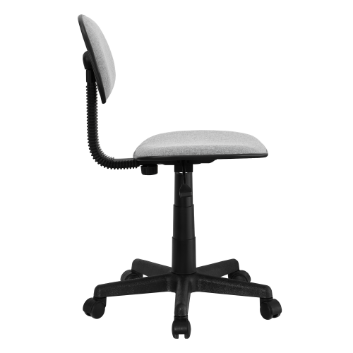Krzesło biurowe, szary/czarny, SALIM NEW