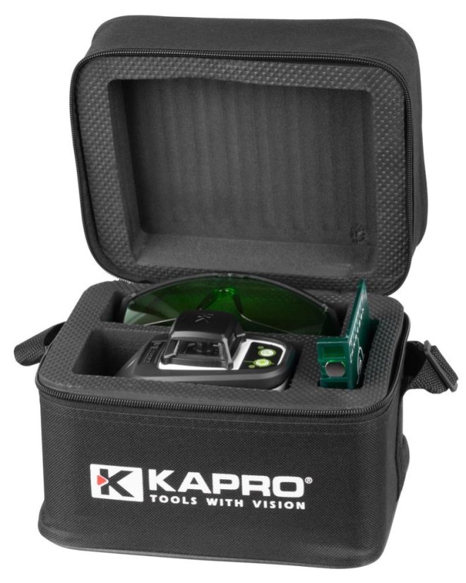 Laser KAPRO® 962G Prolaser® Multibeam Orbitallaser 360°, Grün, IP65