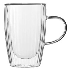 Szklanki dwuścienne CURLY 350ml zestaw 2 szt.