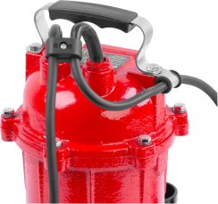 Strend Pro Garden szivattyú, 900W, 20000 l/h, 10 m-es kábel, iszap, késsel, szeptikus tartályhoz-KÜLÖNLEGES AJÁNLAT