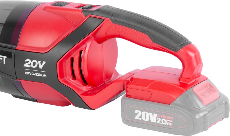 Staubsauger Warcraft CPVC-S20LiA ShareSYS, für das Auto