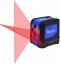 Samonivelirni križni laser, natančnost 0,3 mm/1m, domet 20 m, navoj M6, GEKO