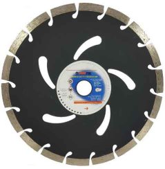 Segmentirani dijamantni disk 230 x 22,2 x 2,9 mm, segment 10 mm, MAR-POL