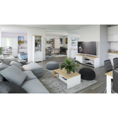 Polica 100, bijela, VILGO