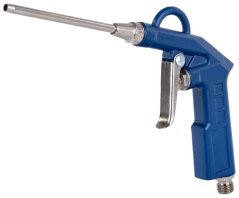 Pistol de suflat pneumatic cu 5 varfuri, GEKO