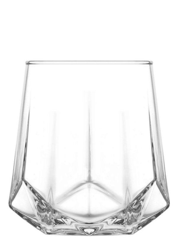Pohár Valeria, LAV, sklenený, na whisky, 400 ml, 72x99 mm, bal. 6 ks