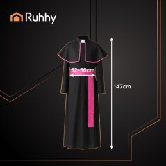 Costum de episcop XL/XXL Ruhhy 26148 (acțiune)