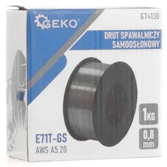 Rohrschweißdraht 0,8 mm Spule 1 kg, GEKO